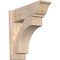 Ekena Millwork Westlake Smooth Traditional Outlooker, Douglas Fir, 7 1/2"W x 22"D x 22"H OUT08X22X22WTL01SDF - alternate 1